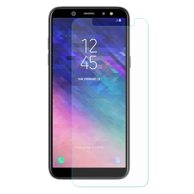 Samsung Galaxy A6 Plus (2018) Herdet glass 0,3mm