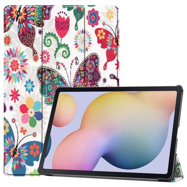 Slim Fit Dekseldeksel Til Samsung Galaxy Tab S7 Plus/S8+ - Sommerfugler