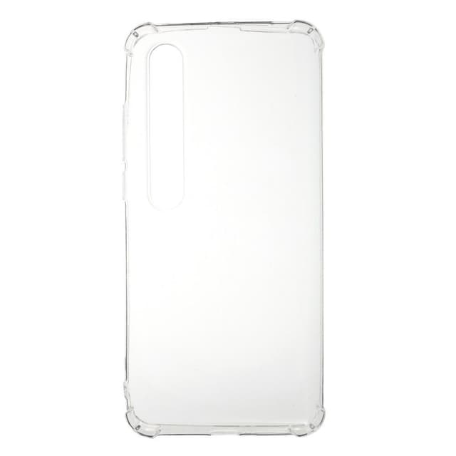 Xiaomi Mi 10/Mi 10 Pro termoplastisk polyuretan gjennomsiktig