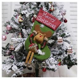 Julstrumpa Julklappsstrumpa - Älg