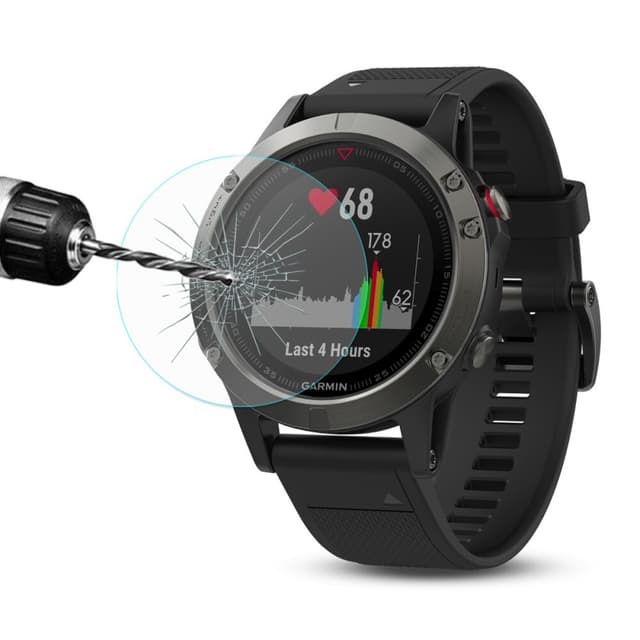 HAT PRINCE Gamin Fenix 5 Tempered Glass 0.2mm