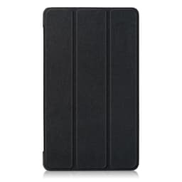 Lenovo Tab E7 TB-7104F Trifoldbart Veske - Svart