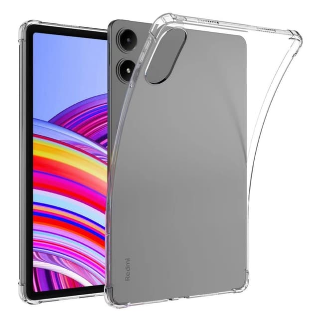Xiaomi Redmi Pad Pro / Redmi Pad Pro 5G / Poco Pad Kotelo Neljän Kulman Pro / Poco Pad Suojaus Läpinäkyvä Tabletti TPU-kuori