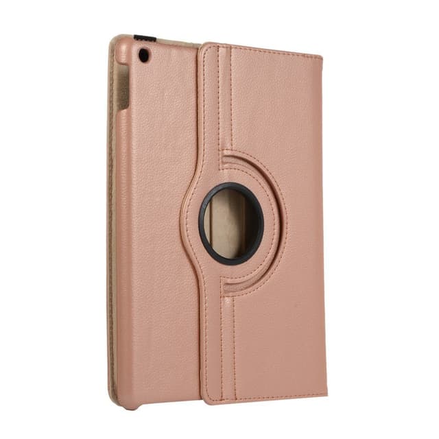 360 Rotation fodral Apple iPad 10.2 2021/2020/2019 - Rose Gold