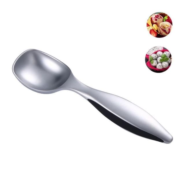 Klassisk iskrem scoop med ergonomisk håndtak