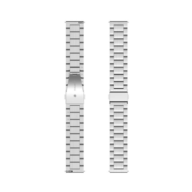 Huawei Watch GT3 46mm/GT Runner 46mm Stålstropp - Sølv