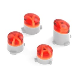 For Xbox One S One Elite-kontroller ABXY erstatningsknapper - oransje