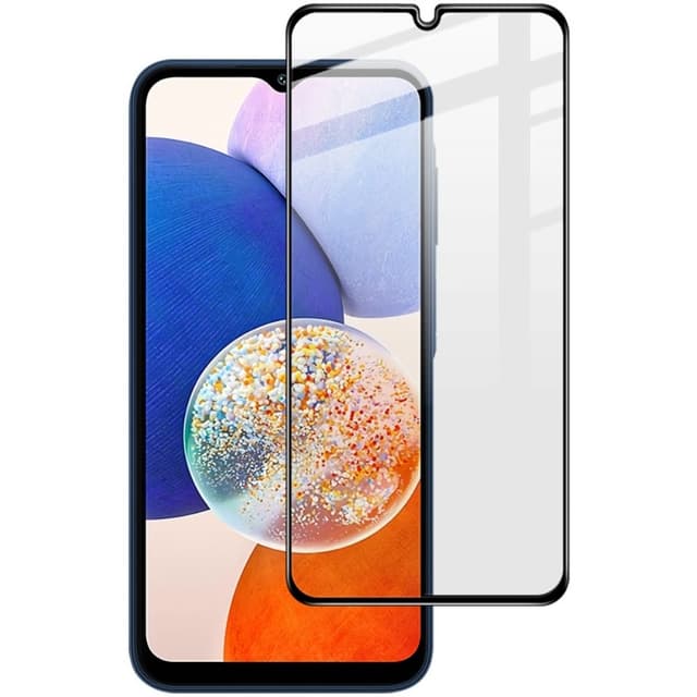 IMAK Pro+ til Samsung Galaxy A15 Fullt Herdet Glass Svart