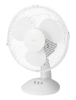 NORDIC HOME CULTURE Skrivebordsvifte, 230mm, tre hastigheter 20w