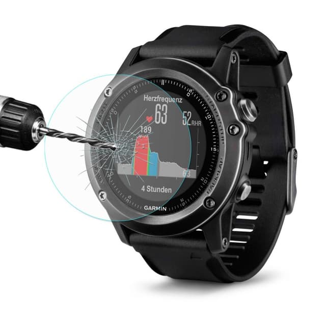 HAT PRINCE Gamin Fenix 3 HR Tempered Glass 0.2mm