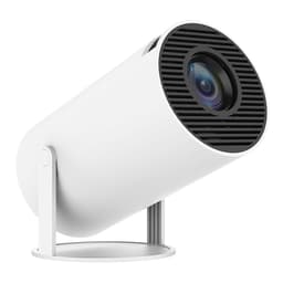 Bärbar Smart Projektor WiFi Bluetooth 4K HD Video Hemmabio LED-projektor