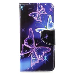 Lompakkokotelo Huawei P30 Lite - Kaunis perhonen