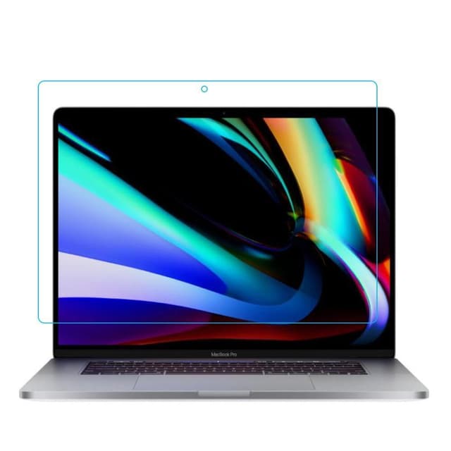 MacBook Pro 16"" A2141 (2019) Härdat Glas