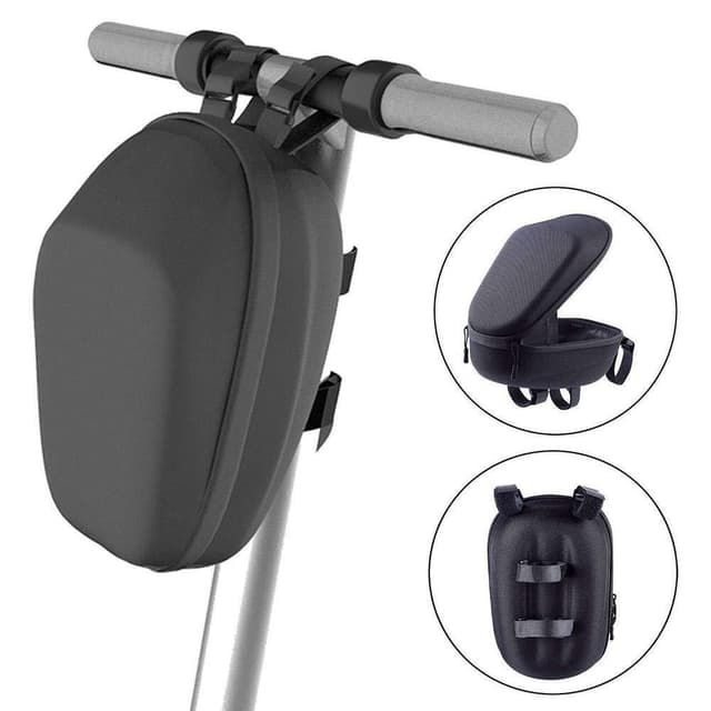 Veske til Xiaomi M365 Elektrisk Scooter Hard Shell - Svart