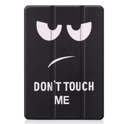 Apple iPad 10.2 Slim fit tri-fold fodral - Don't Touch Me