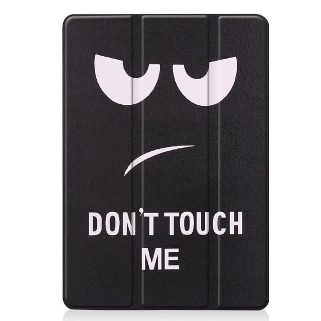 Apple iPad 10.2 Slim fit tri-fold fodral - Don't Touch Me