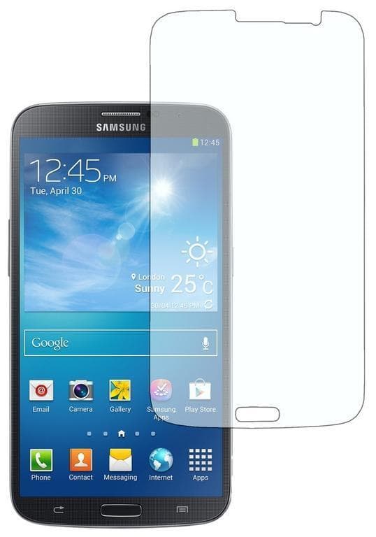 Samsung Galaxy Mega 6,3"" skjermbeskytter x2 med rengjøringsklut