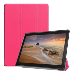 Trifoldbart cover til Lenovo Tab E10 - Rosa