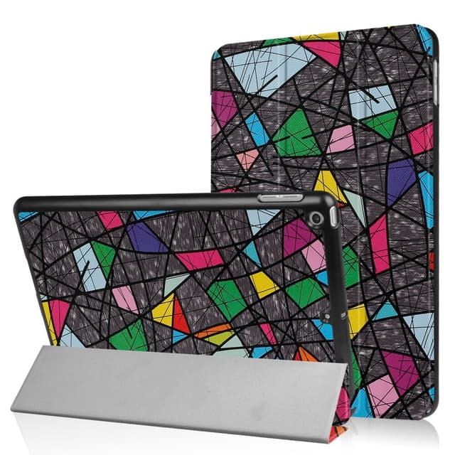 iPad 9.7"" (2017 / 2018)  Slim fit tri-fold fodral - Geometric