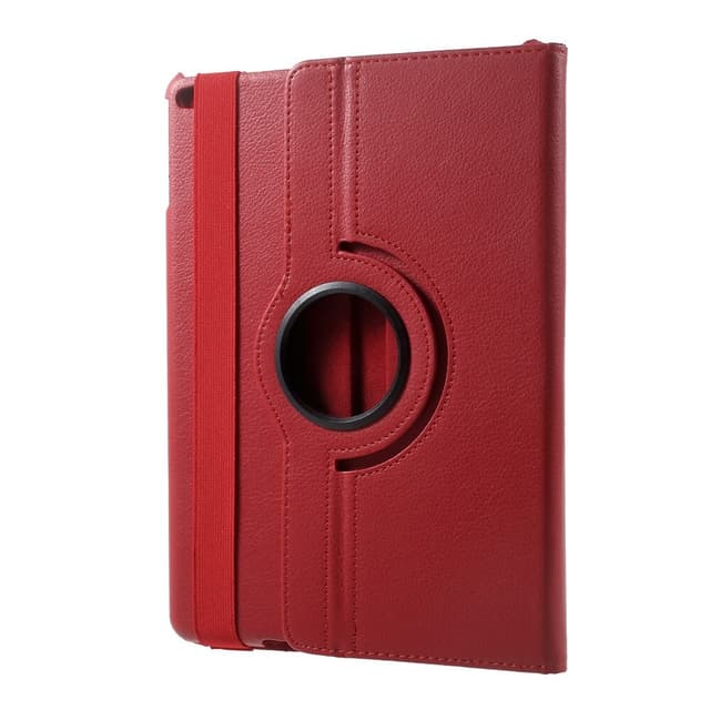 360 Rotasjonsveske til iPad 9.7"" (2017/2018) iPad Air/Air 2 - Rød