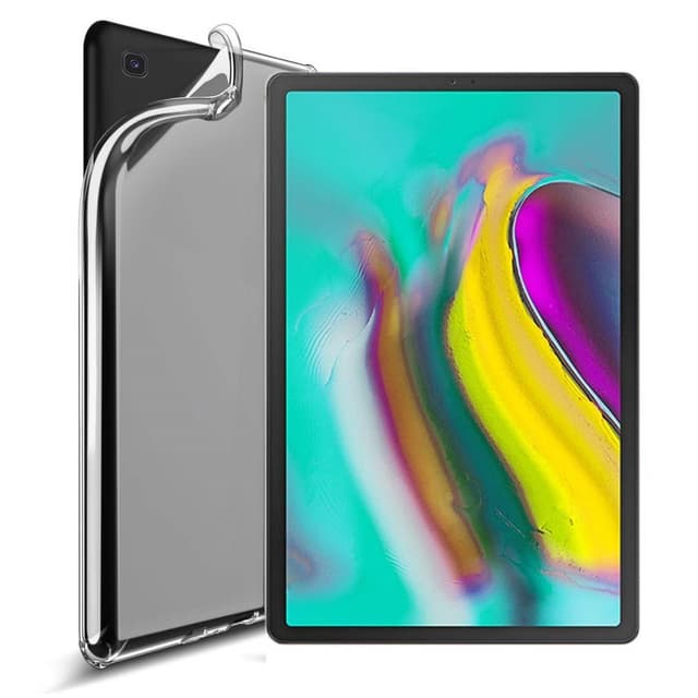 Samsung Galaxy Tab A 10.1 (2019) TPU Skal - Transparent