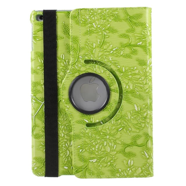 360 asteen pyörivä jalusta Grapevine Pattern -kotelo iPadille 9.7 (2017) -