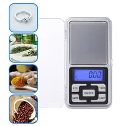 Digital gullsmedskala 0,01 g til 200 gram
