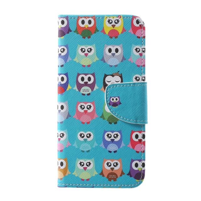 Samsung Galaxy S10+ Plånboksfodral - Multiple Owls