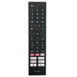 Erstatning av TV-fjernkontroll for ERF3I80H for Hisense TV