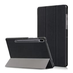 Tri - fold Stand Suojakuori - Samsung Galaxy Tab S6 - Musta