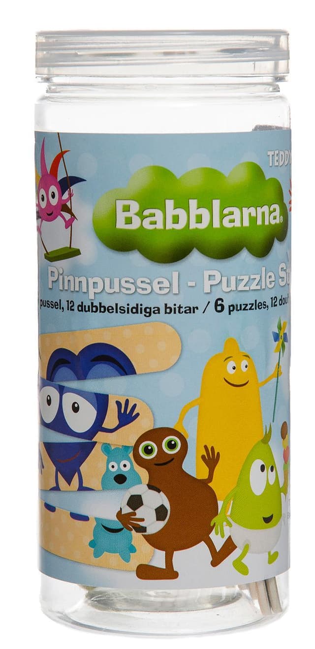 Babblarna - Pinnpussel