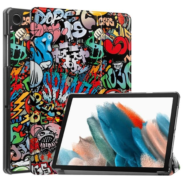 Trifoldet stativetui til Samsung Galaxy Tab A9+ 11"" - Grafitti