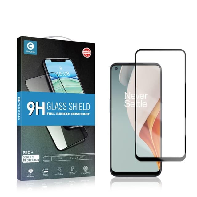 MOCOLO OnePlus Nord N10 5G Herdet Glass Fullt Deksel