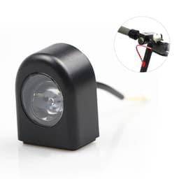 For Xiaomi M365/Pro frontlyslampe LED-lys frontlampe