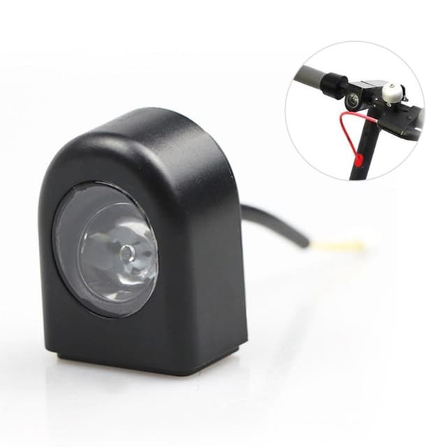 For Xiaomi M365/Pro frontlyslampe LED-lys frontlampe