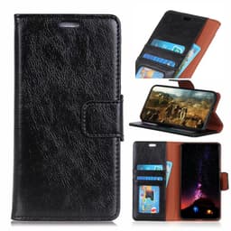 Huawei P Smart 2019 Lommebok-deksel Strukturert Split