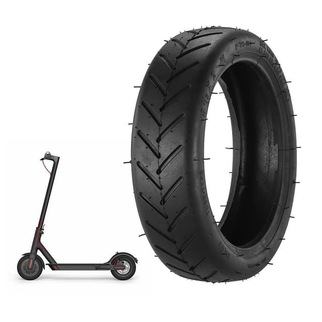 Reservedekk+slange til Xiaomi M365 elektrisk scooter, 2-pakke