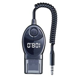 W8 lydadapter Bluetooth-mottaker FM-sender med kabel