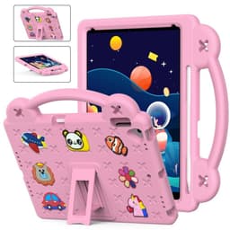 Apple iPad 10.2 2021 2020 2019 Stødsikker EVA-skumstativskal - Lyserød