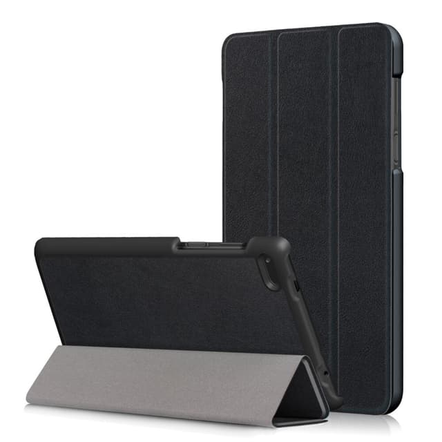 Tri-fold deksel til Lenovo Tab 7 Essential Wifi (IKKE LTE/4G) - svart