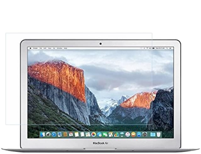 HD Skjermbeskytter i herdet glass MacBook Air 2012 13,3-tommers
