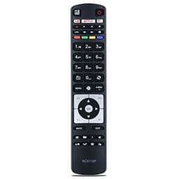 Udskiftning af fjernbetjening til RC5118F til Hitachi TV