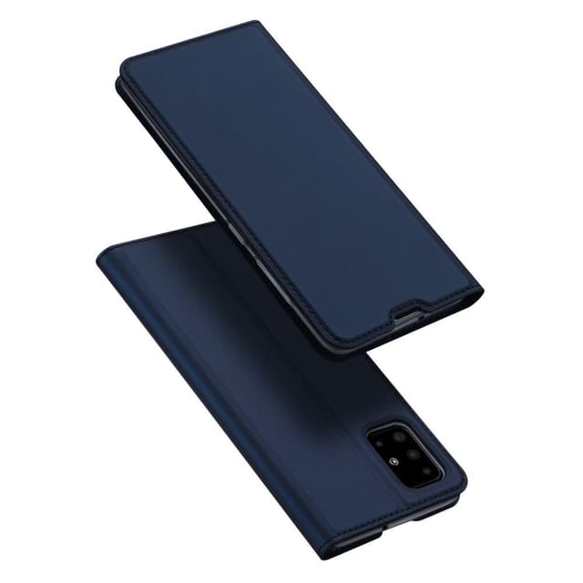 Samsung Galaxy A71 DUX DUCIS Skin Pro Series Teline Käännettävä Suojakotelo - Sininen