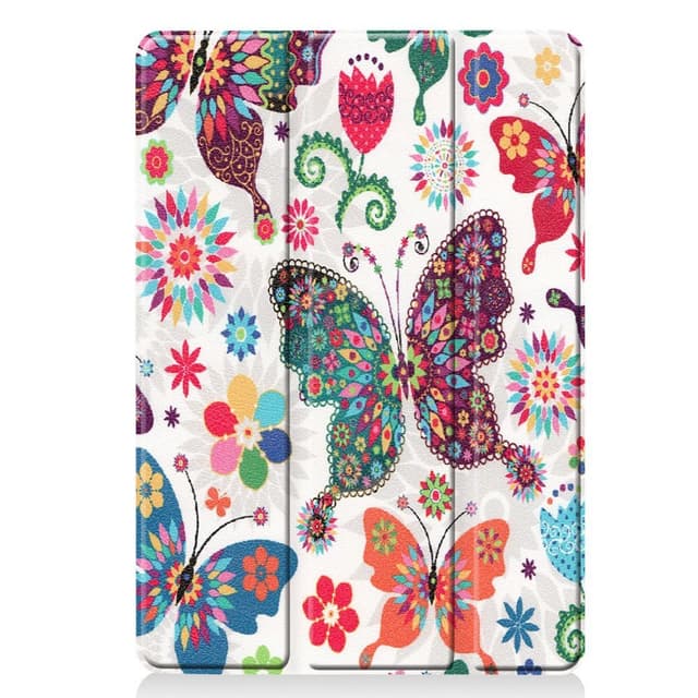 Apple iPad 10.2 Kolmintaitettava teline -tablettikotelo - Butterfly