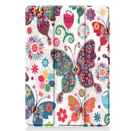 Apple iPad 10.2 Slim fit tri-fold fodral - Butterfly