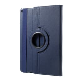 360 asteen pyörivä kotelo iPad 9.7 (2018)/9.7 (2017) /Air 2/Air - tummansininen