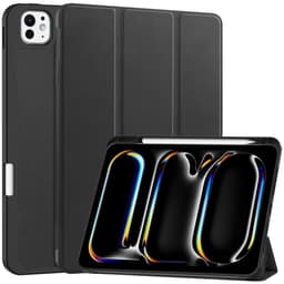 Till iPad Pro 11 (2024) Slim fit tri-fold fodral Pennfack - Svart