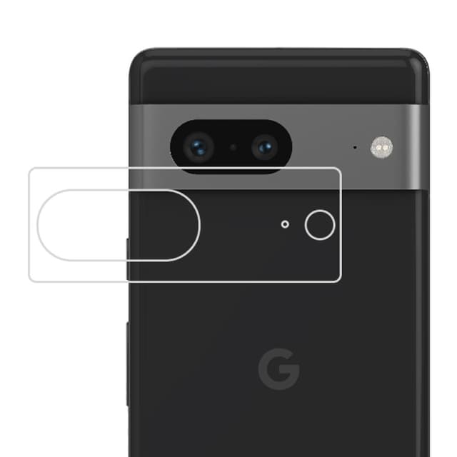 För Google Pixel 8 kamera linsskydd härdat glas linsfilm