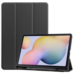 Kolminkertainen teline älykotelo Samsung Galaxy Tab S7: lle