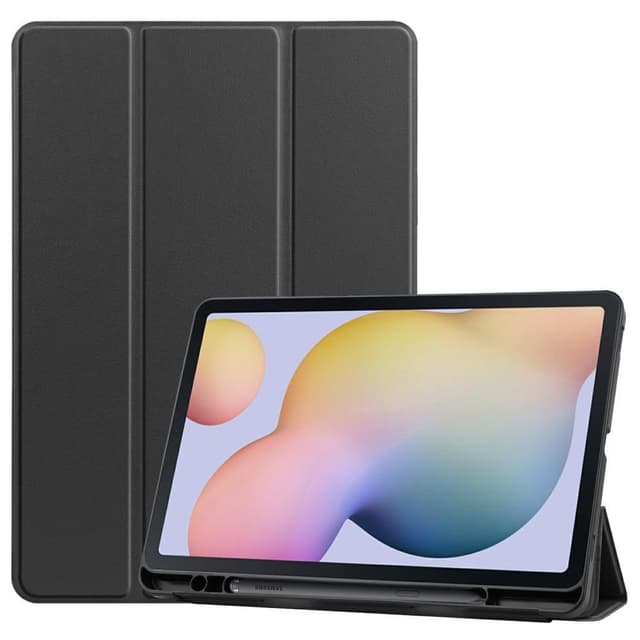 Kolminkertainen teline älykotelo Samsung Galaxy Tab S7: lle